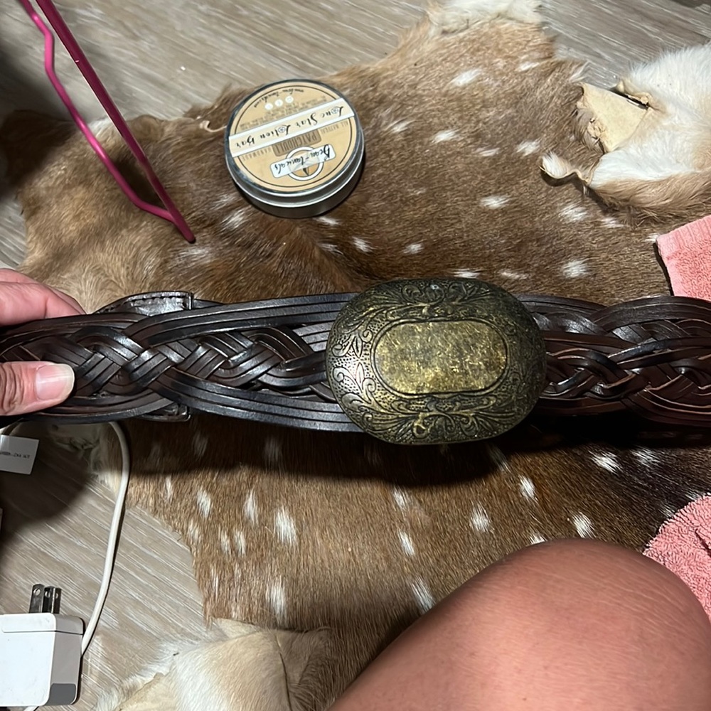 Belt from the early 2000’s